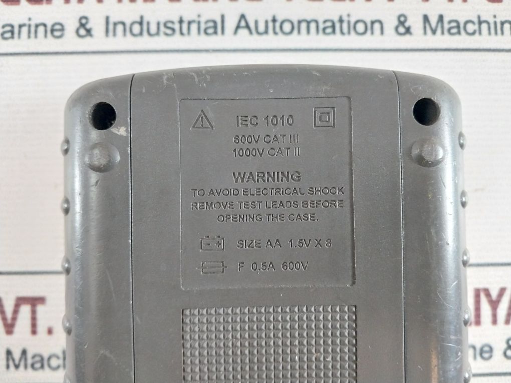 Aemc 1026 Megohmmeter