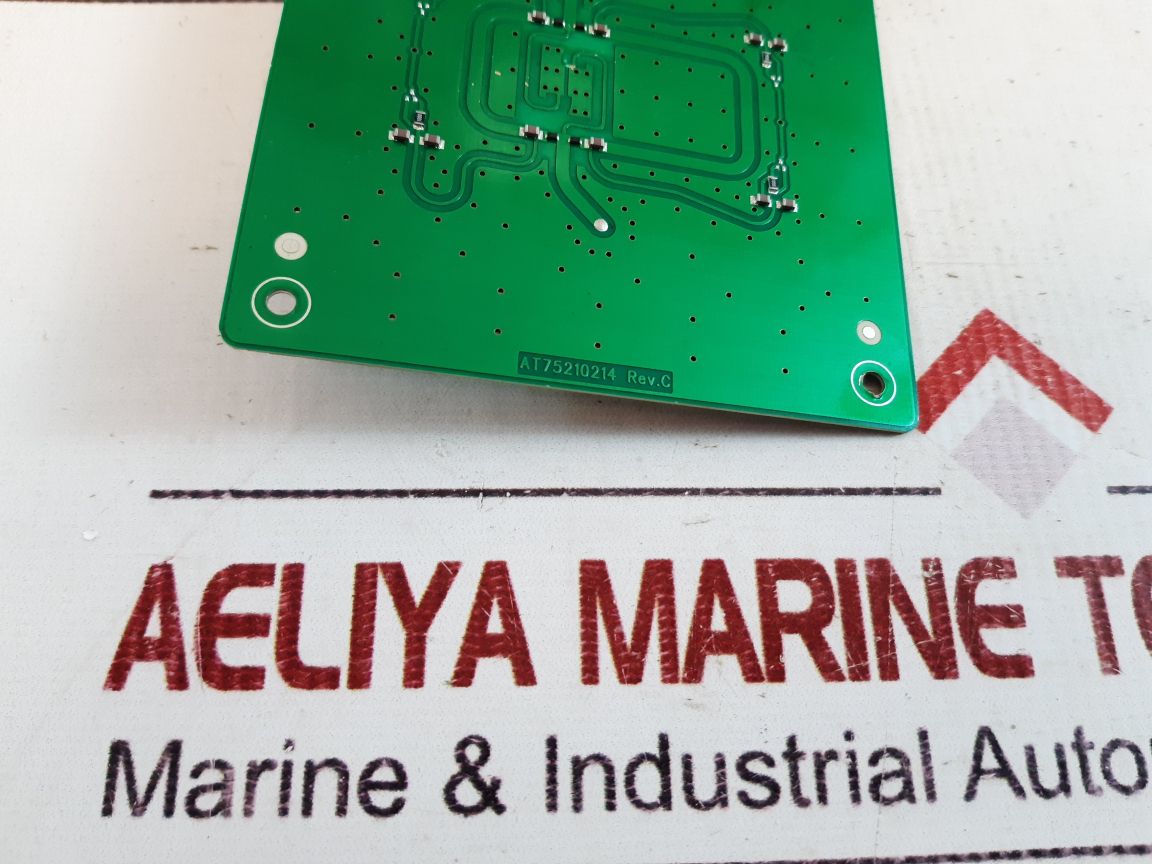 Aeroantenna at75210214 rev.c pcb card