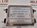 Aerodev Dnf06-o (Aadk)(6A) Emi Filter