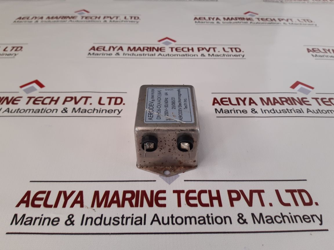Aerodev Dnf06-o (Aadk)(6A) Emi Filter