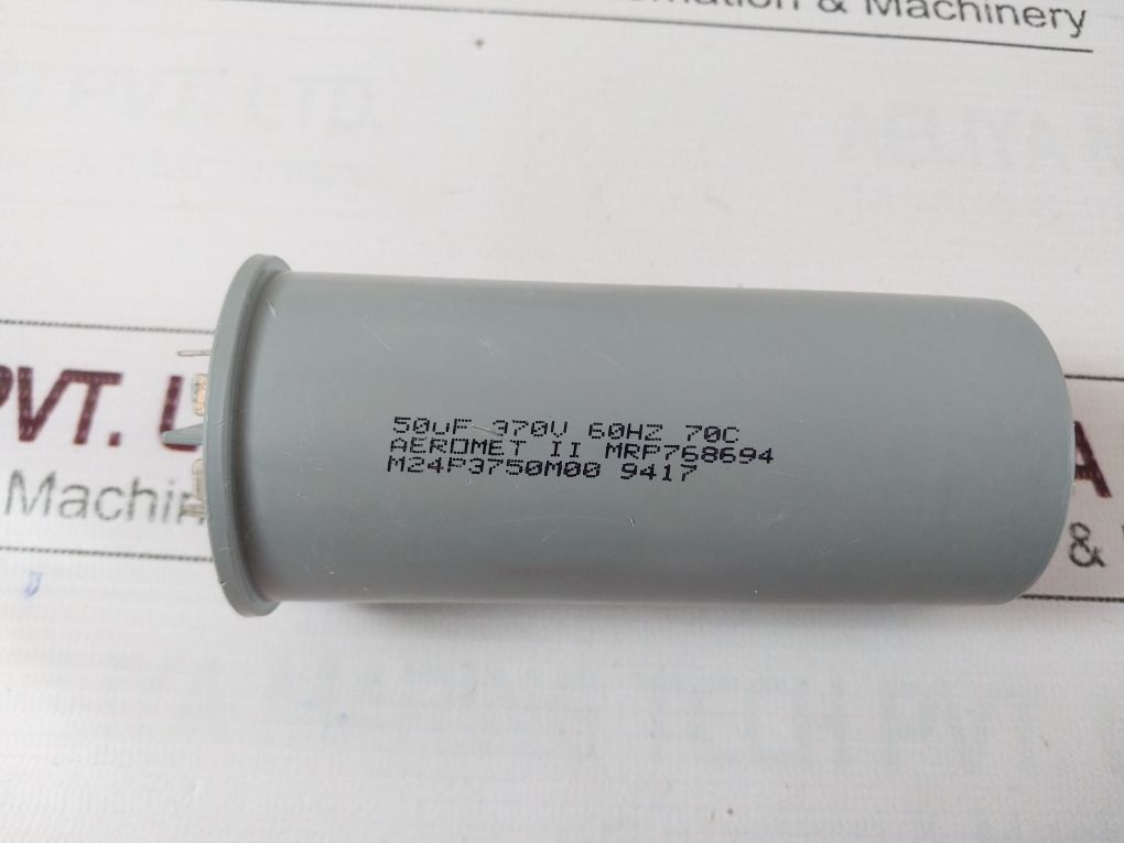 Aeromet M24P3750M00 50Uf 370V 60Hz 70C