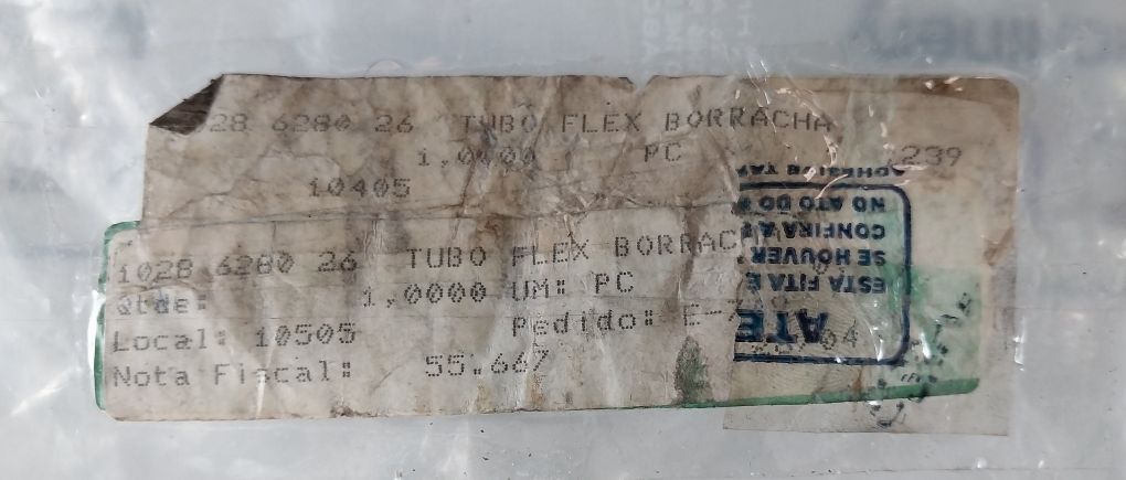 Aeroquip 2556-4 Low Pressure Hose 1/4