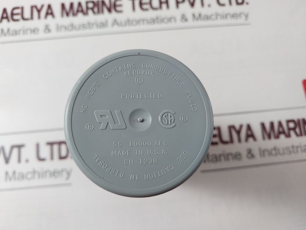 Aerovox Ss 10000 Afc Capacitor