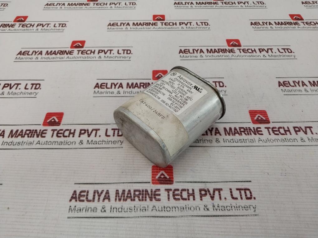 Aerovox Z93S4024Mn Capacitor 400V 50/60Hz