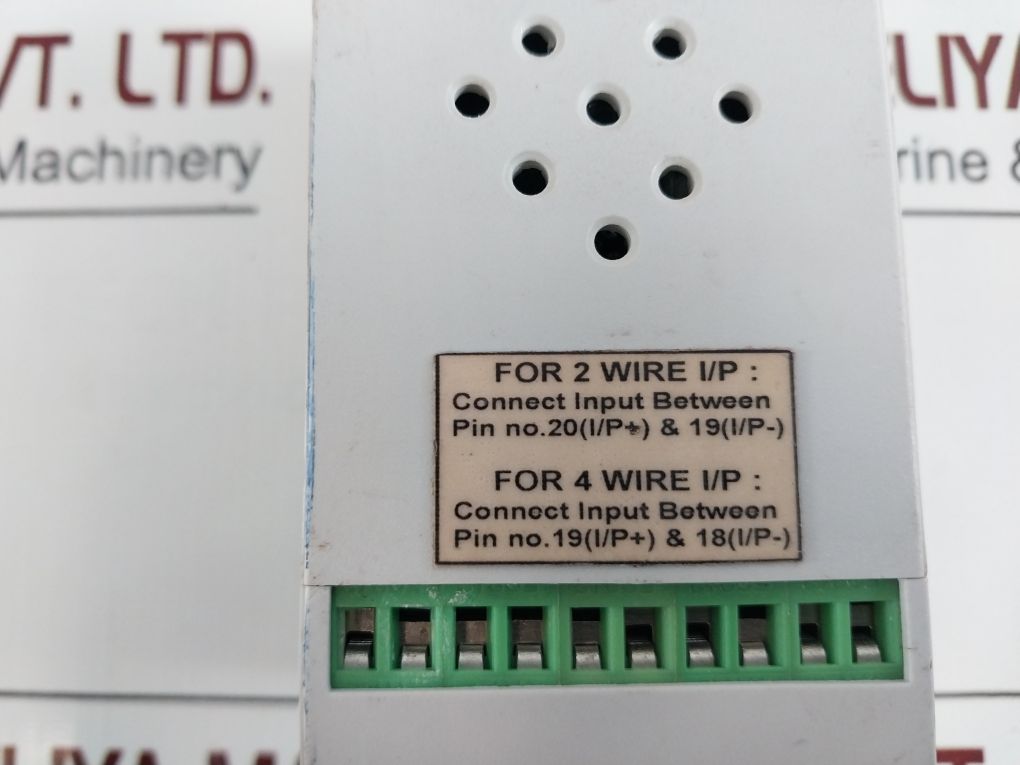 Aes Iiifs4242-3P-12I Dc Isolating Amplifier