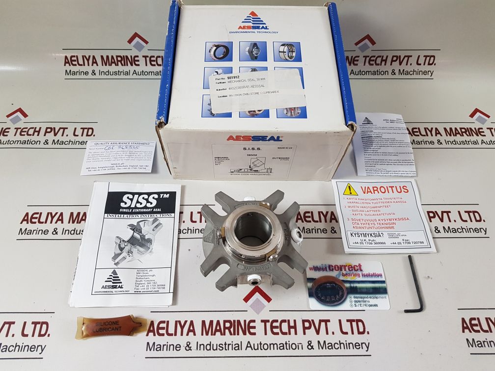 Aesseal 4Aszc0038V01 Mechanical Seal