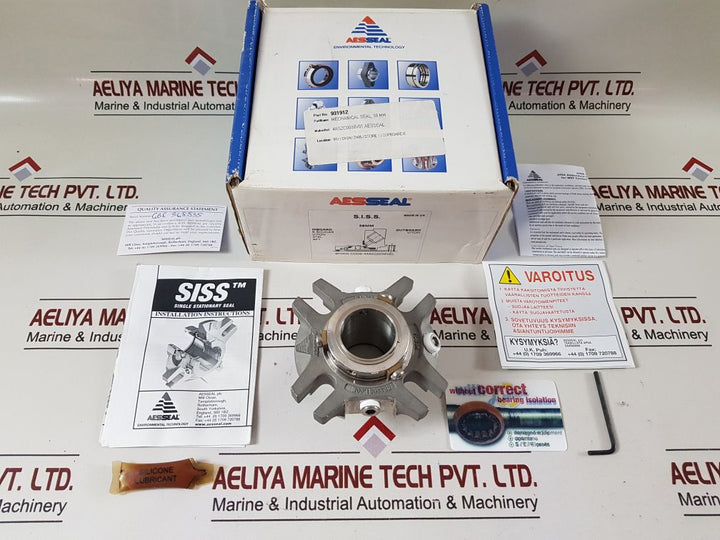 Aesseal 4Aszc0038V01 Mechanical Seal