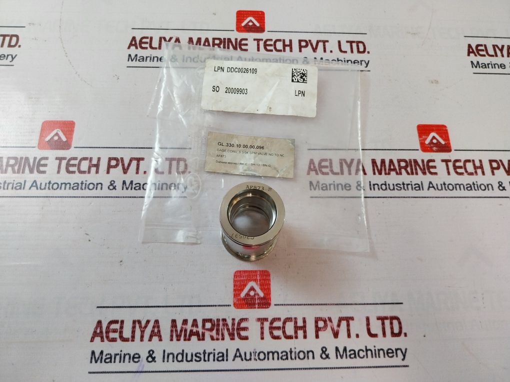 Af873 B Cage Conv. 5 35K Spm Valve No To Nc Ddc0026109