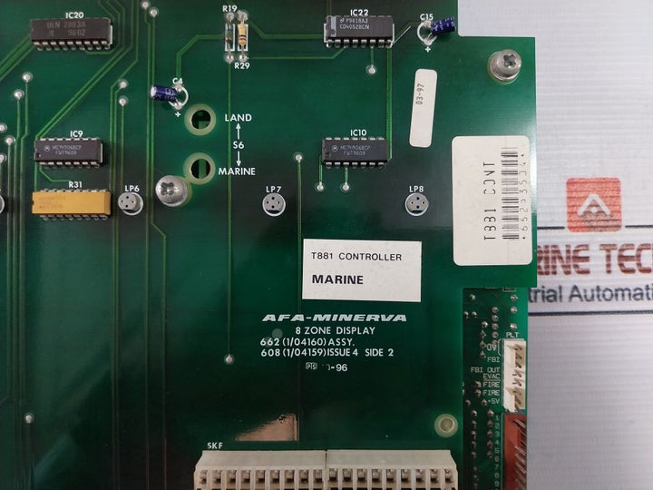 Afa-minerva 522(1/03231) Printed Circuit Board