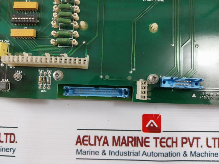 Afa-minerva 522(1/03231) Printed Circuit Board