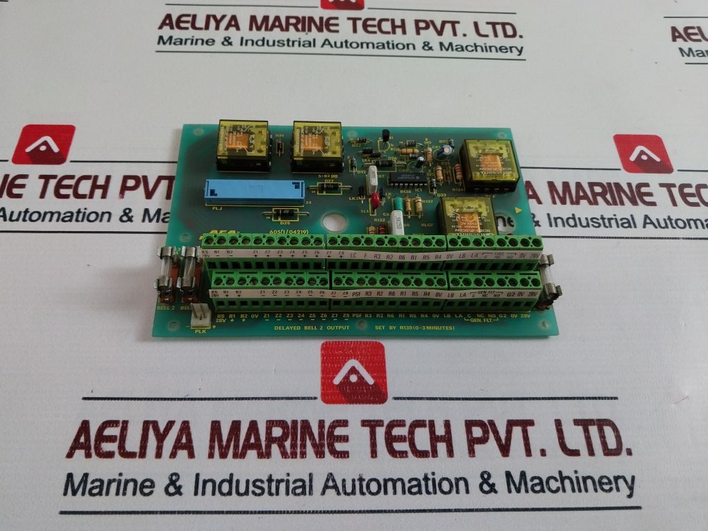 Afa-minerva 605 (1/04219) Printed Circuit Board 659 (1/04220)