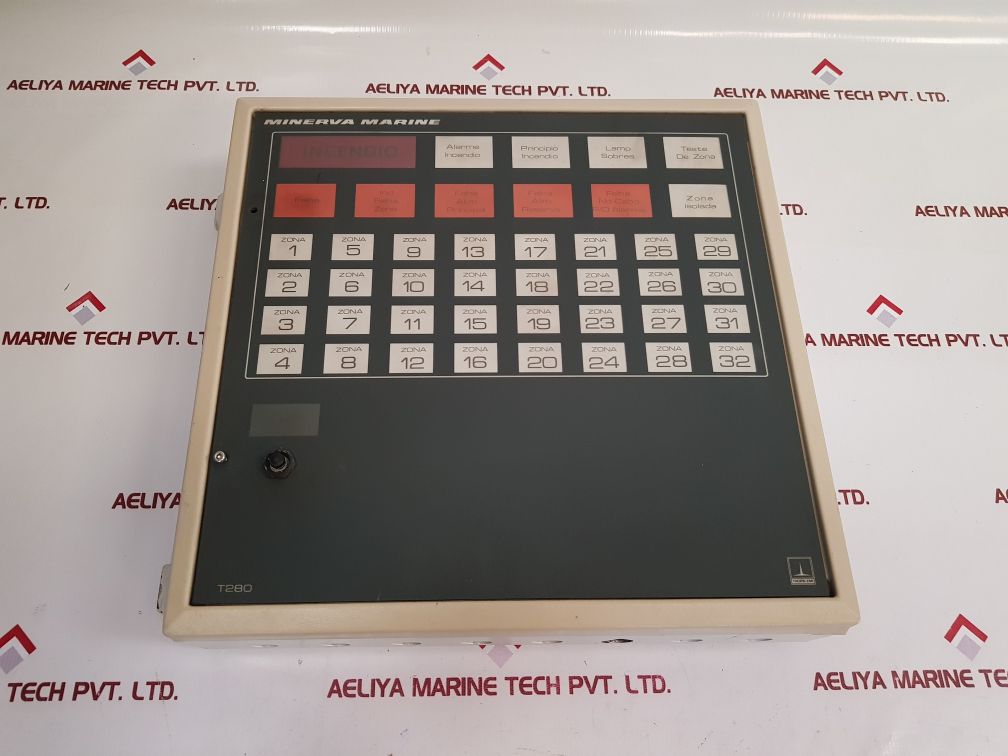 Afa-minerva T280 Fire Alarm Panel 523(103047)
