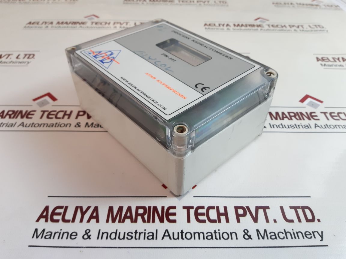 Afab Pr-111 Process Refractometer
