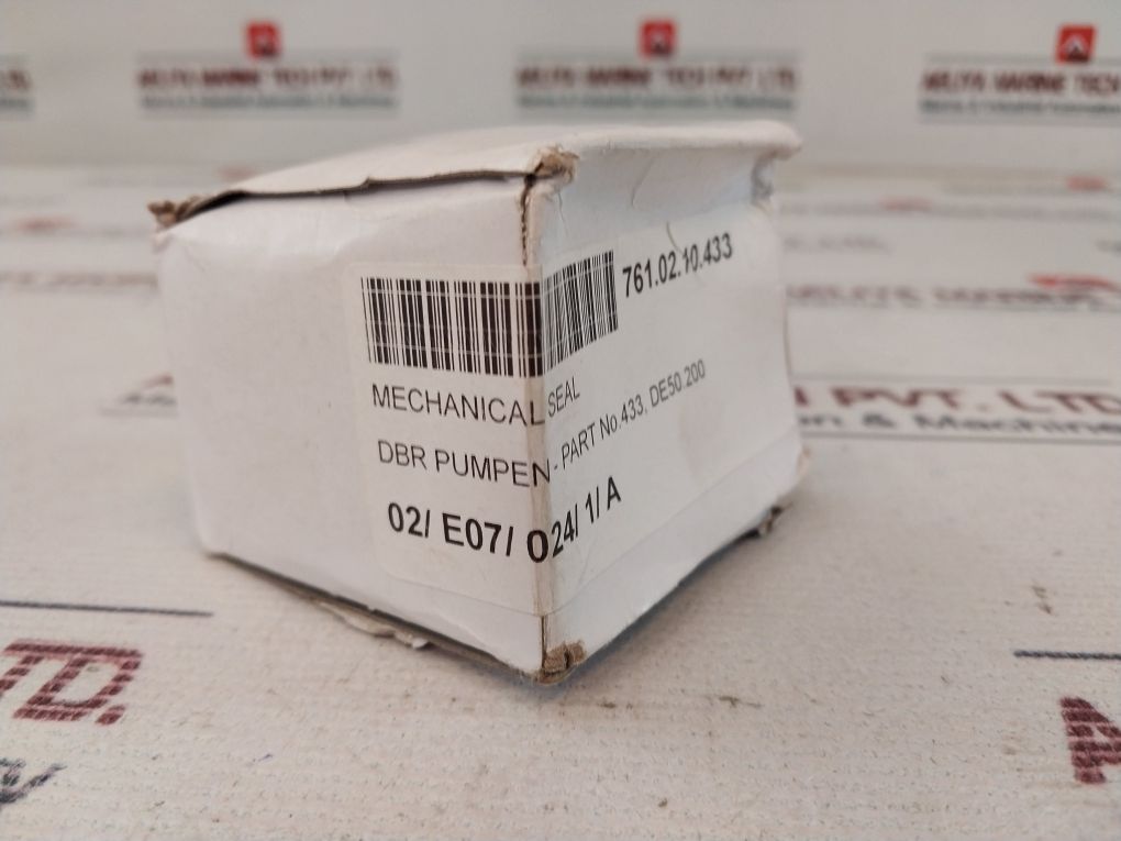 Aflex De50.200 Mechanical Seal