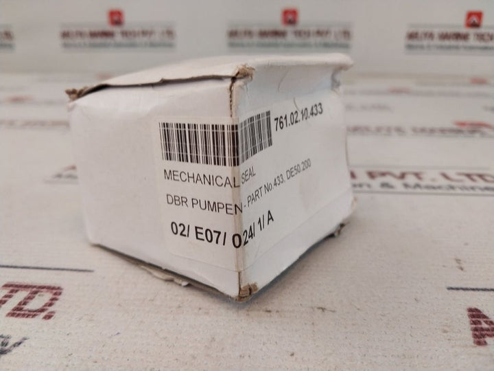 Aflex De50.200 Mechanical Seal