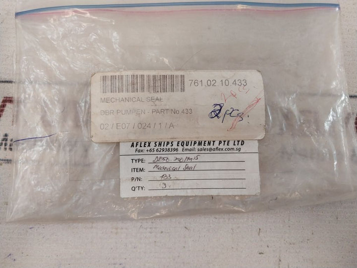 Aflex De50.200 Mechanical Seal