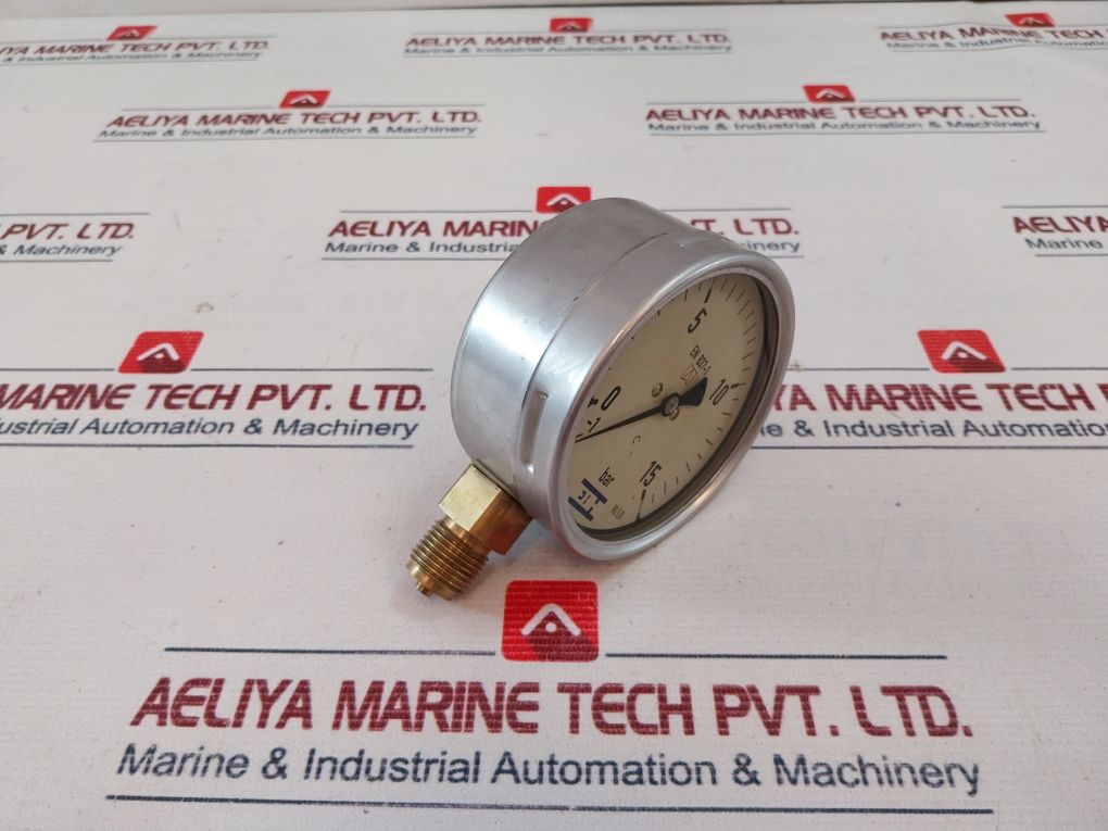 Afriso En 837-1 Pressure Gauge -1 To 15 Bar