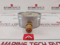 Afriso En 837-1 Pressure Gauge -1 To 15 Bar