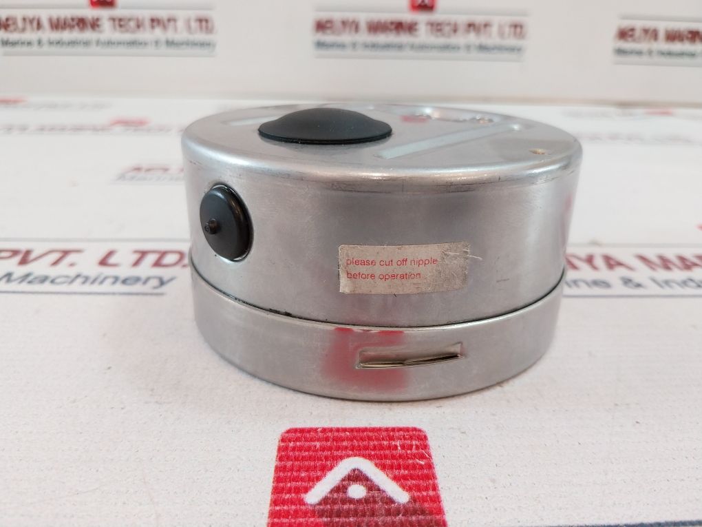 Afriso En 837-1 Pressure Gauge -1 To 15 Bar