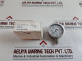 Afriso En 837 Cl.1.6 Pressure Guage 0 To 6 Bar 0 To 86 Psi
