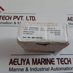 Afriso En 837 Cl.1.6 Pressure Guage 0 To 6 Bar 0 To 86 Psi
