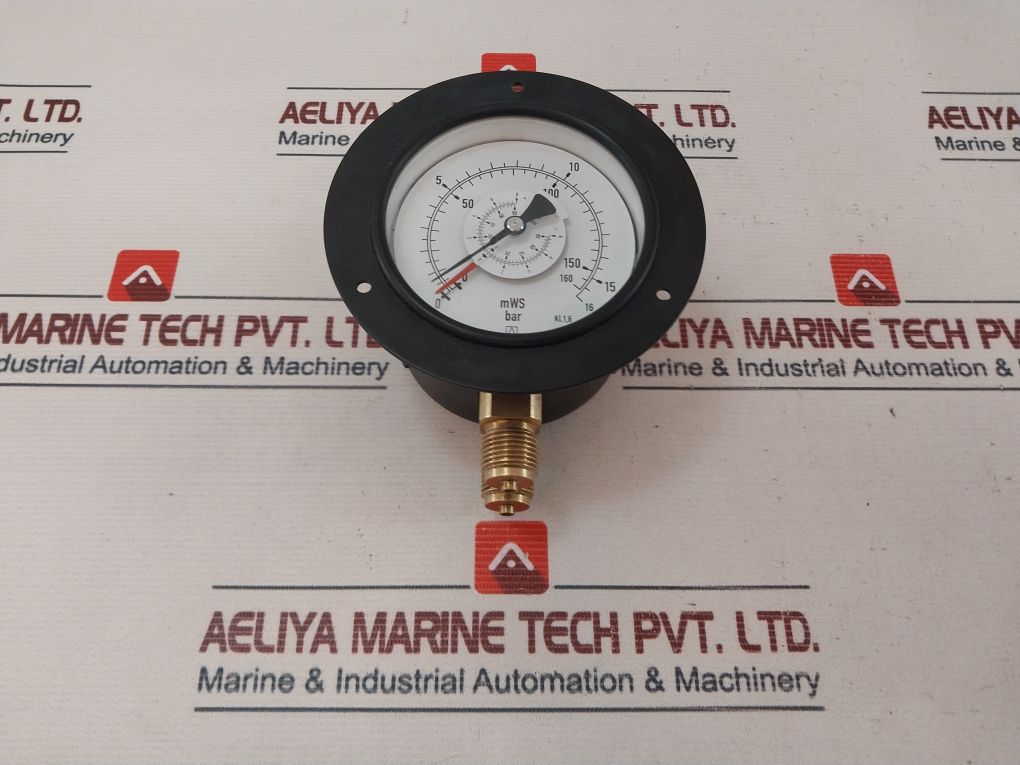 Afriso Rf100 Dif Differential Pressure Gauge