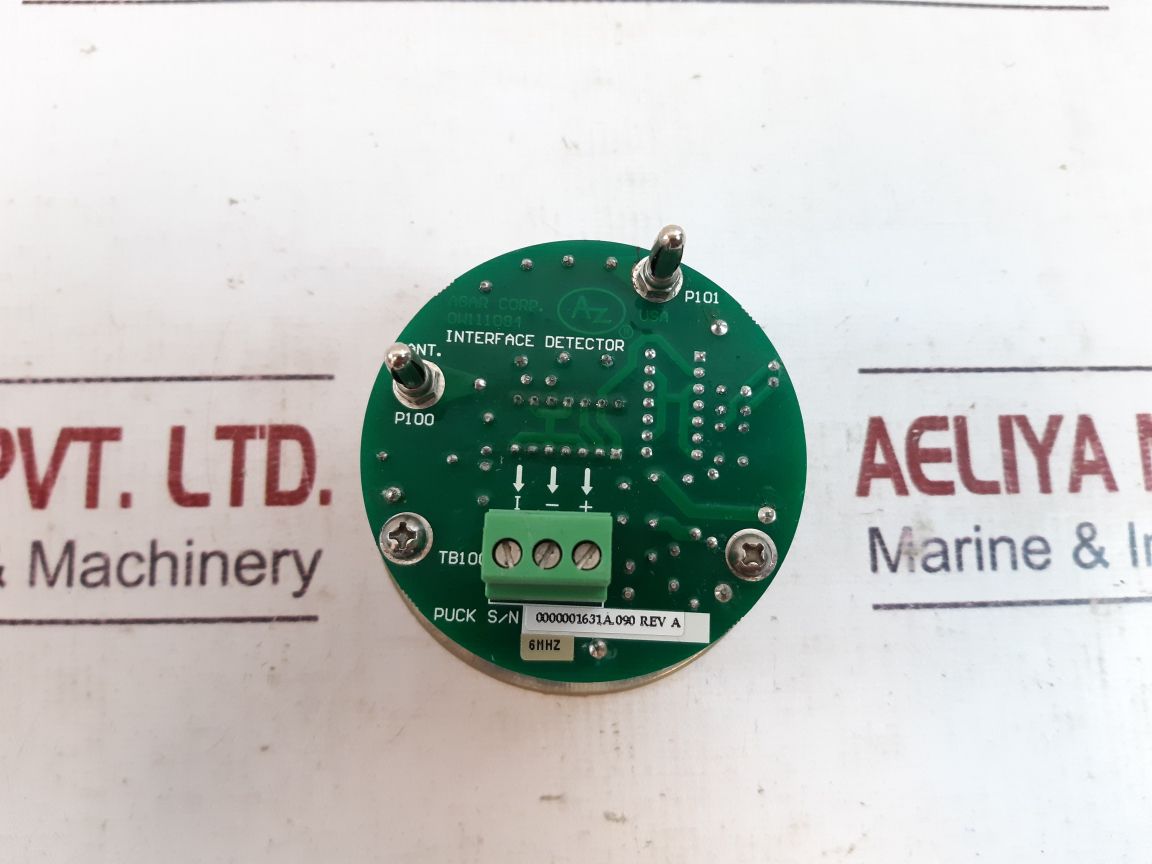 Agar 40001044.1 Interface Detector Rev A