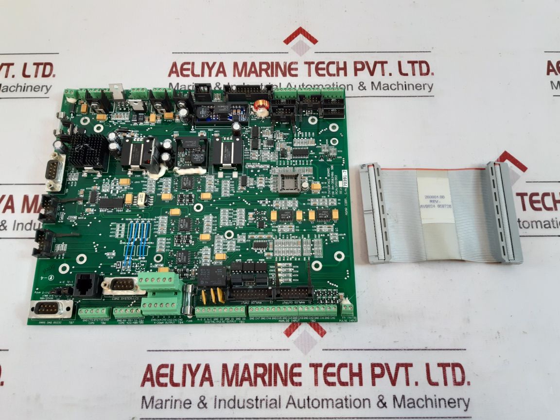 Agar Corp Das1002 Interface Board Av0624 659728