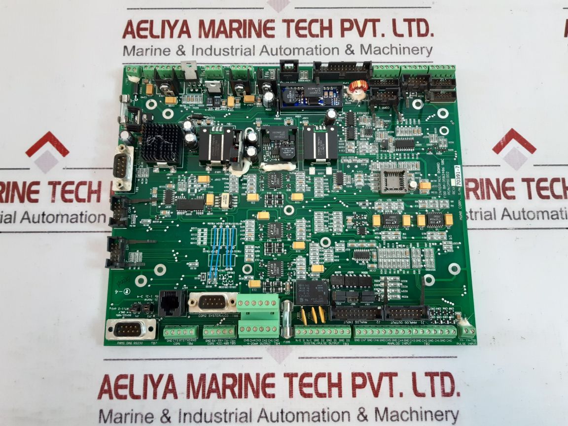 Agar Corp Das1002 Interface Board Av0624 659728