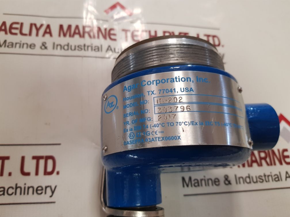 Agar Id-202 Interface Concentration Detector Set