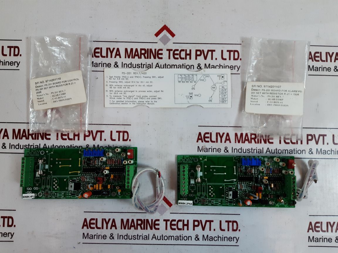 Agar Pca-ps211002 Pcb Board