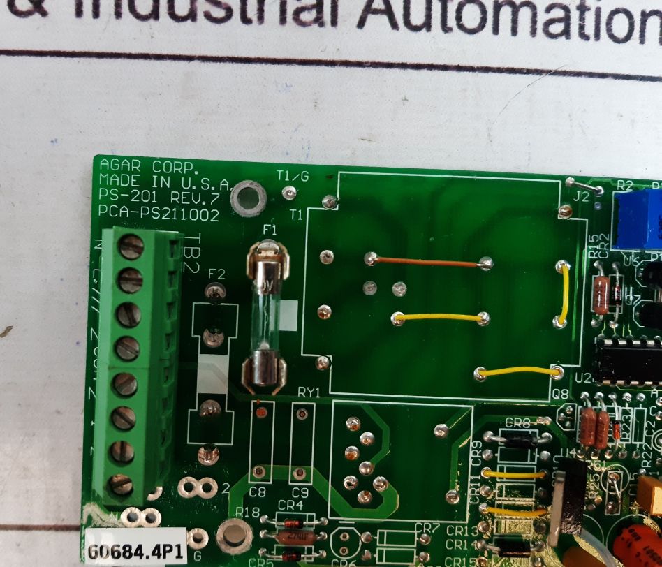 Agar Pca-ps211002 Pcb Board