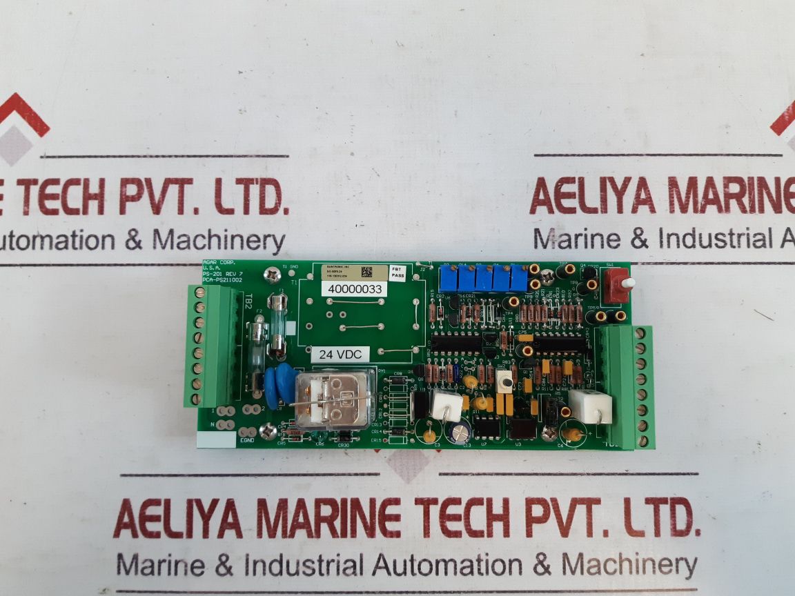 Agar Ps-201 Rev.7 Pcb For Transmitter
