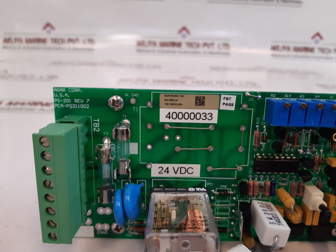 Agar Ps-201 Rev.7 Pcb For Transmitter