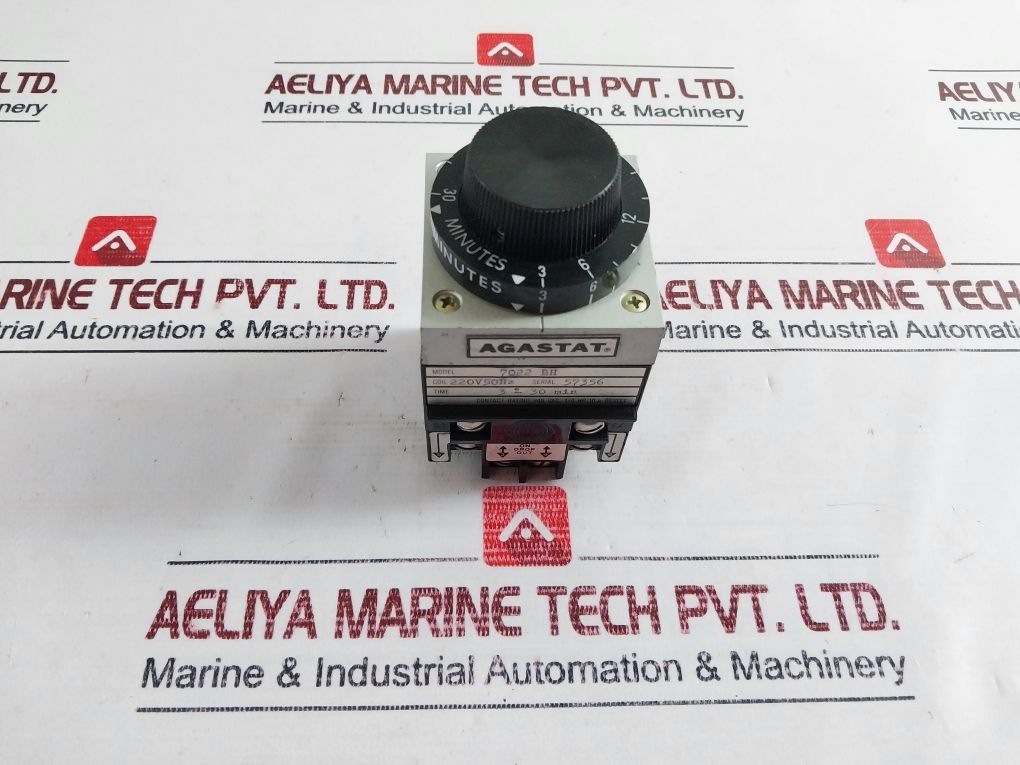 Agastat 7022 Bh Time Delay Relay 220V 50Hz