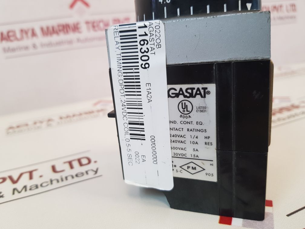 Agastat 7022Ob Timing Relay