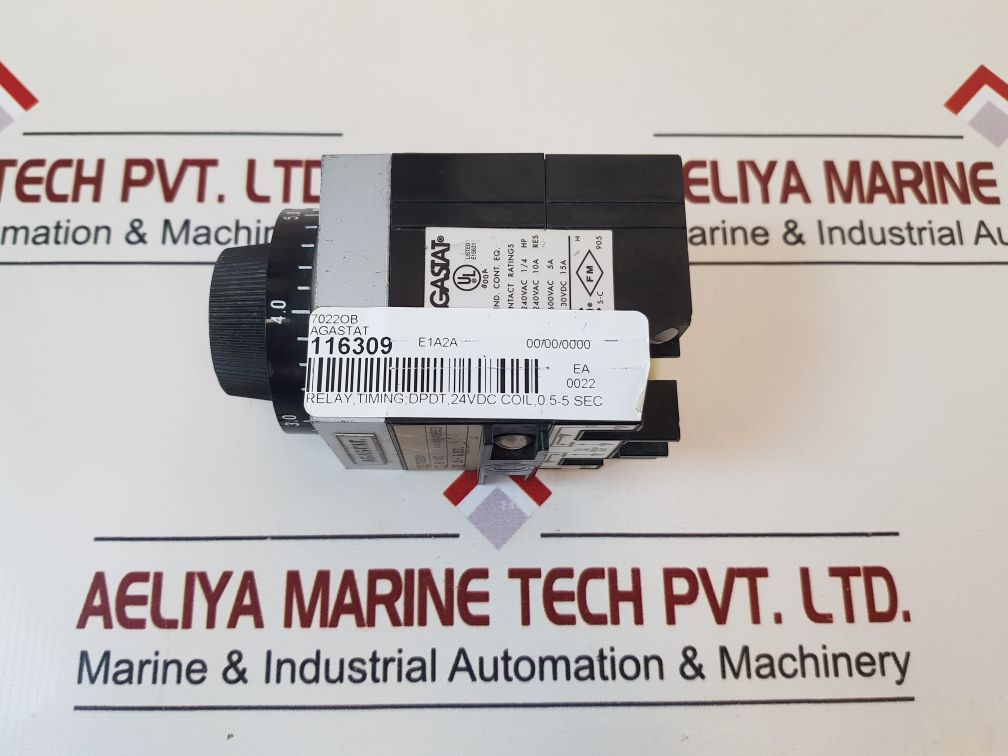 Agastat 7022Ob Timing Relay