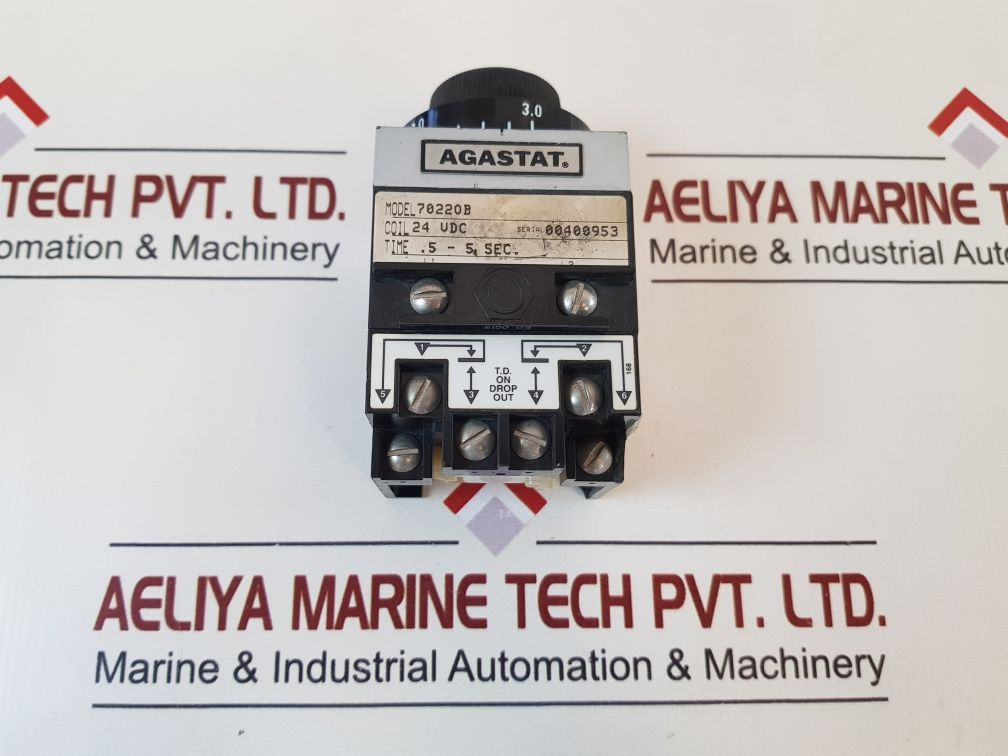 Agastat 7022Ob Timing Relay