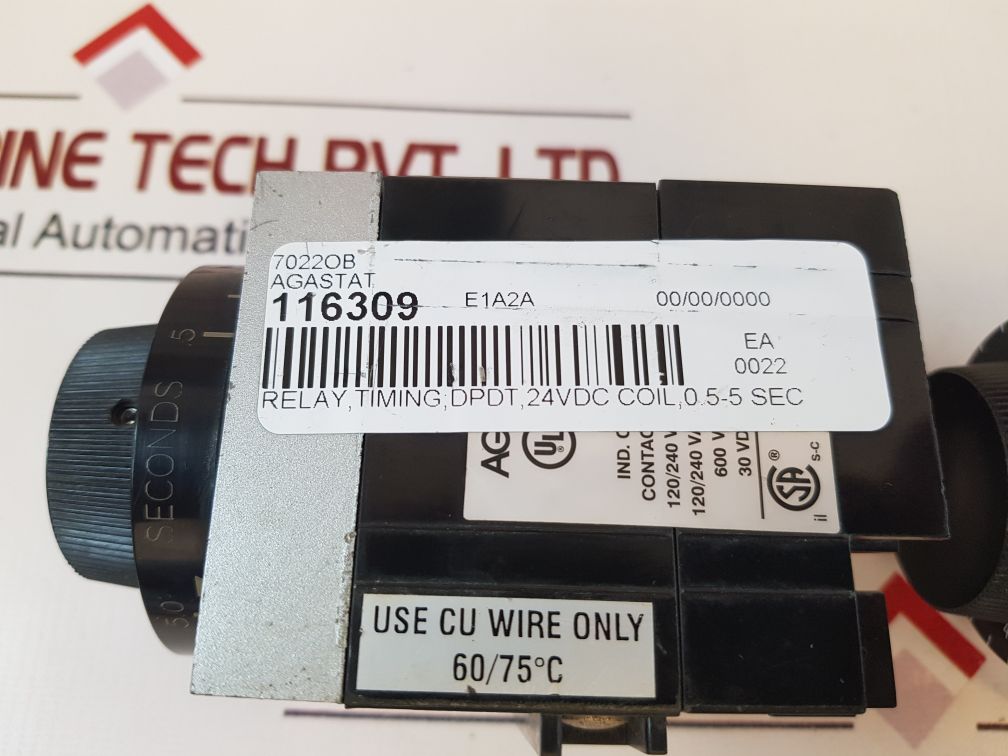 Agastat 7022Ob Timing Relay
