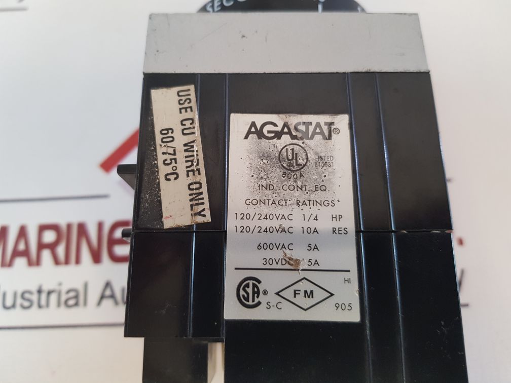 Agastat 7022Ob Timing Relay
