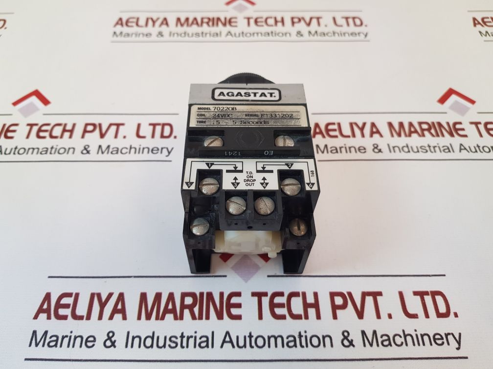 Agastat 7022Ob Timing Relay
