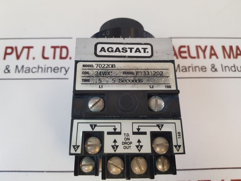 Agastat 7022Ob Timing Relay
