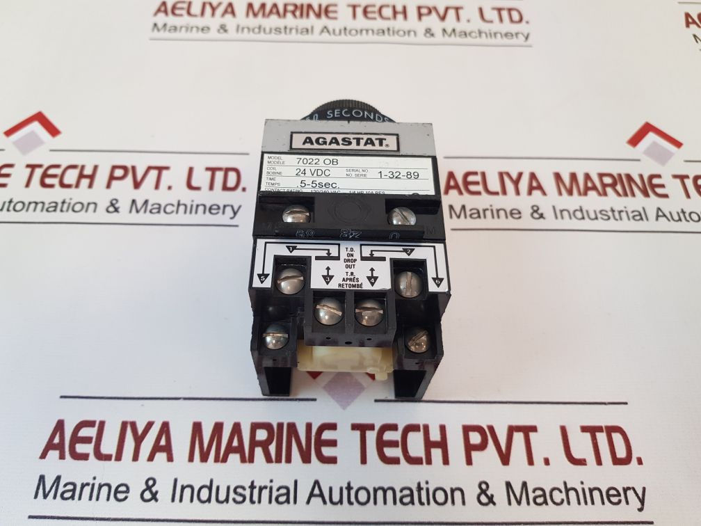 Agastat 7022Ob Timing Relay
