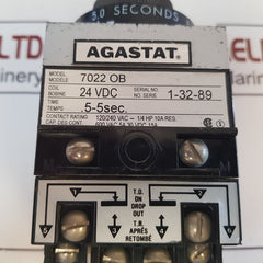 Agastat 7022Ob Timing Relay
