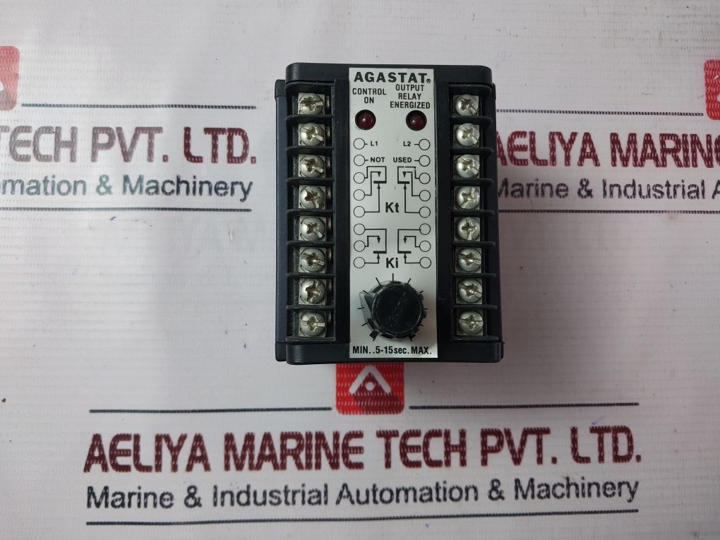 Agastat 9312Abt Timing Relay 120V