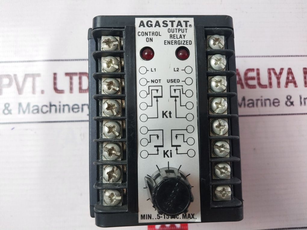 Agastat 9312Abt Timing Relay 120V
