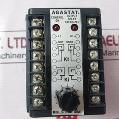 Agastat 9312Abt Timing Relay 120V