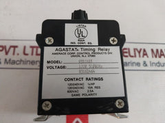 Agastat 9312Abt Timing Relay 120V 50/60Hz