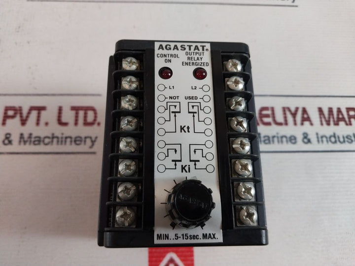 Agastat 9312Abt Timing Relay 120V 50/60Hz