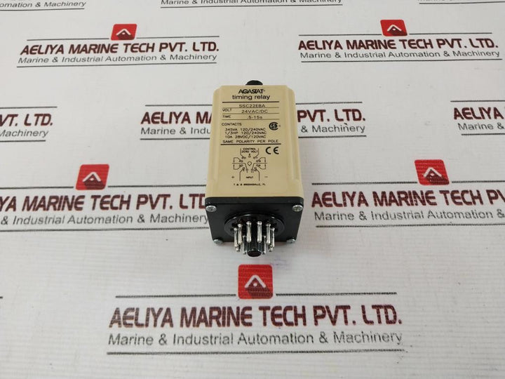 Agastat Ssc22Eba Off Delay Timing Relay .5-15S